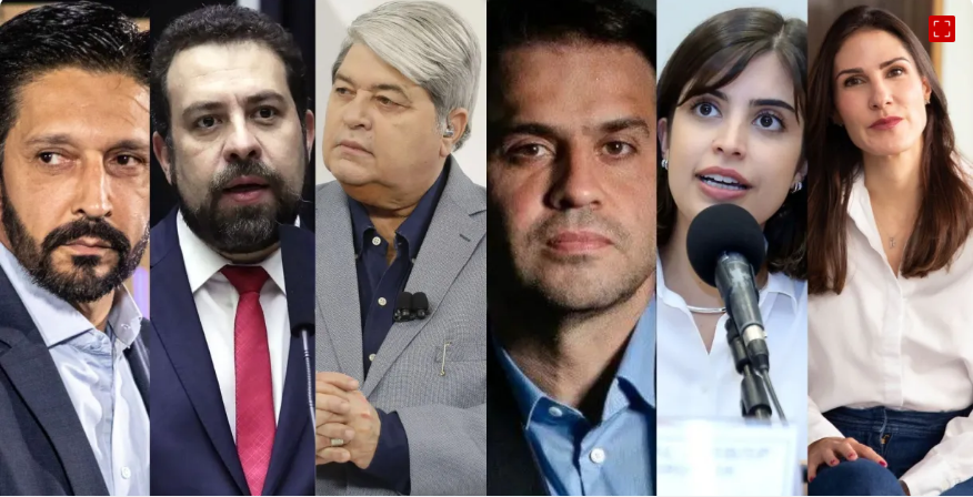Guerra de nervos ou quem paga mais pra estar na frente na corrida a prefeitura da capital mais importante do hemisfério sul