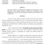 Sentença que exonera a culpa imputada