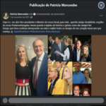 Print usado como estopim de toda história