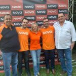 Pré-vice Emp. Leandro Galdino, Dep. Melão, Pré-pref. Jor. Patrícia Marcondes, Dep. E. Ribeiro e Dep. Ricardo Alves