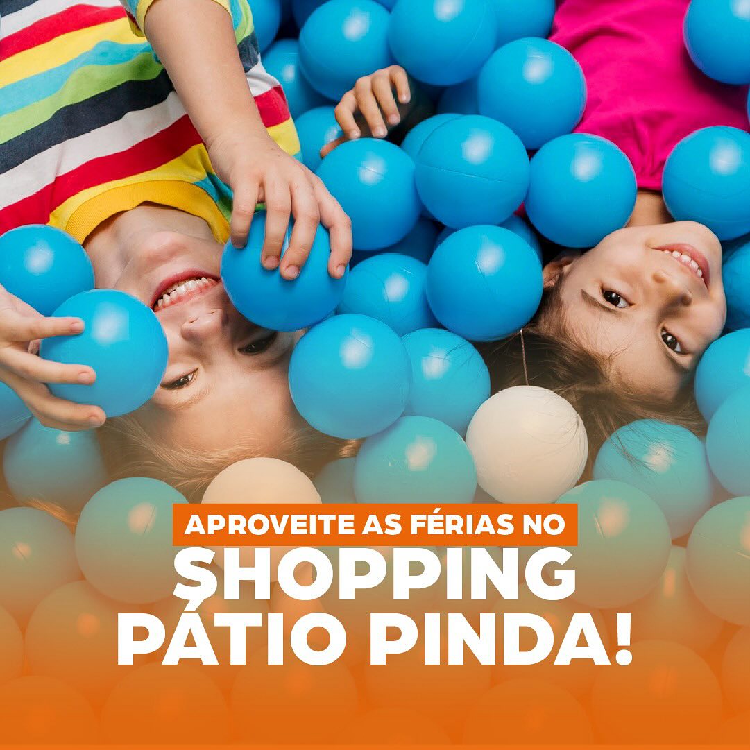 Começou a temporada de férias no Shopping Pátio Pinda