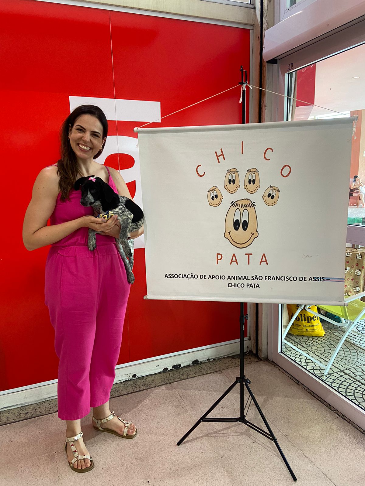 Feira de Adoção Pet promove ação consciente envolvendo cães e gatos no Taubaté Shopping