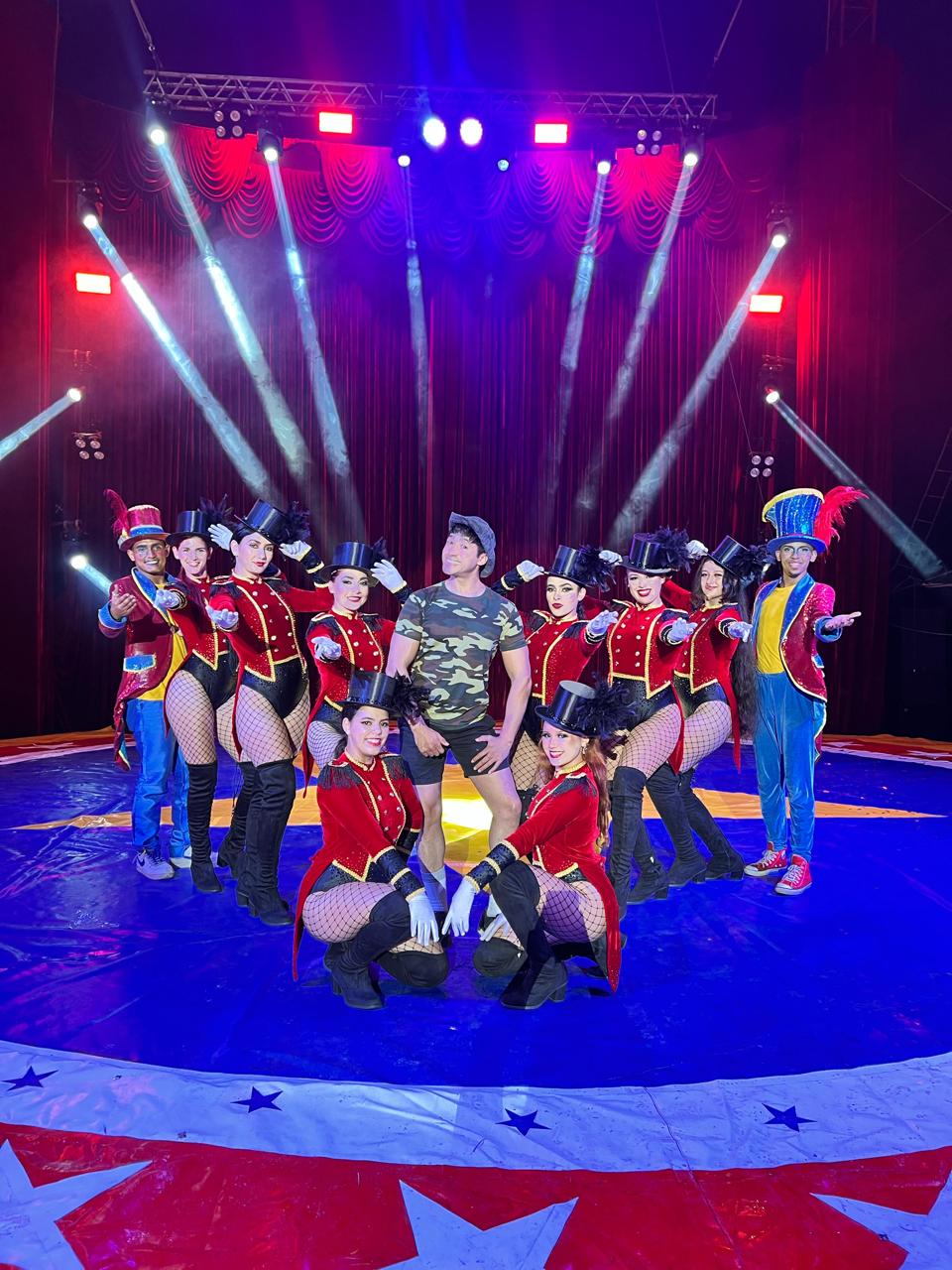 Happy Day Circus, o circo do Bananinha, estreia no Taubaté Shopping neste sábado (14)