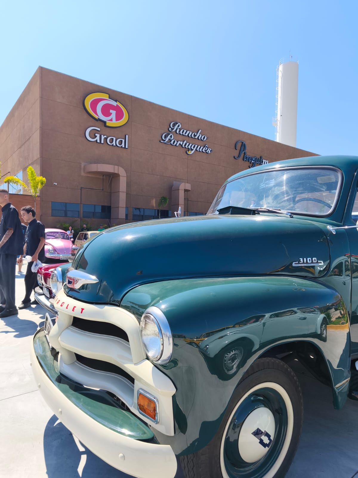 Caminhonete Chevrolet 3100