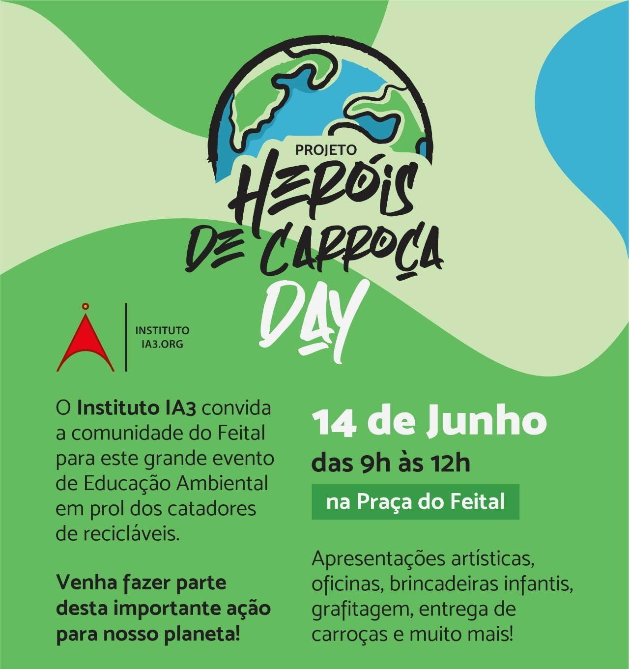 Shopping Pátio Pinda apoia ação ambiental em prol dos catadores de recicláveis